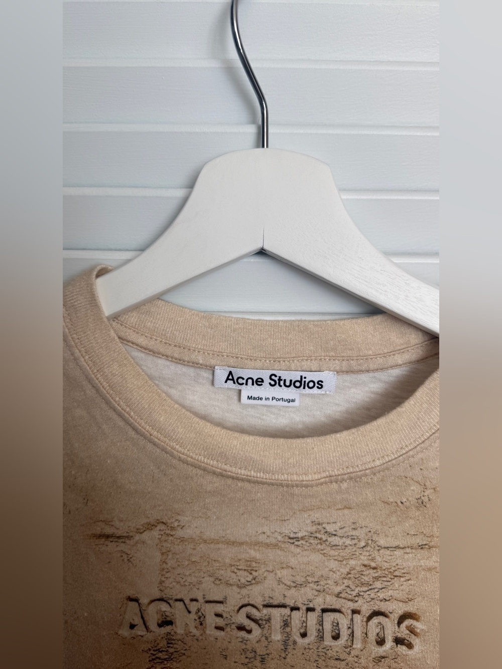 Acne studio logo tshirt size:XS - Picture 2 of 6